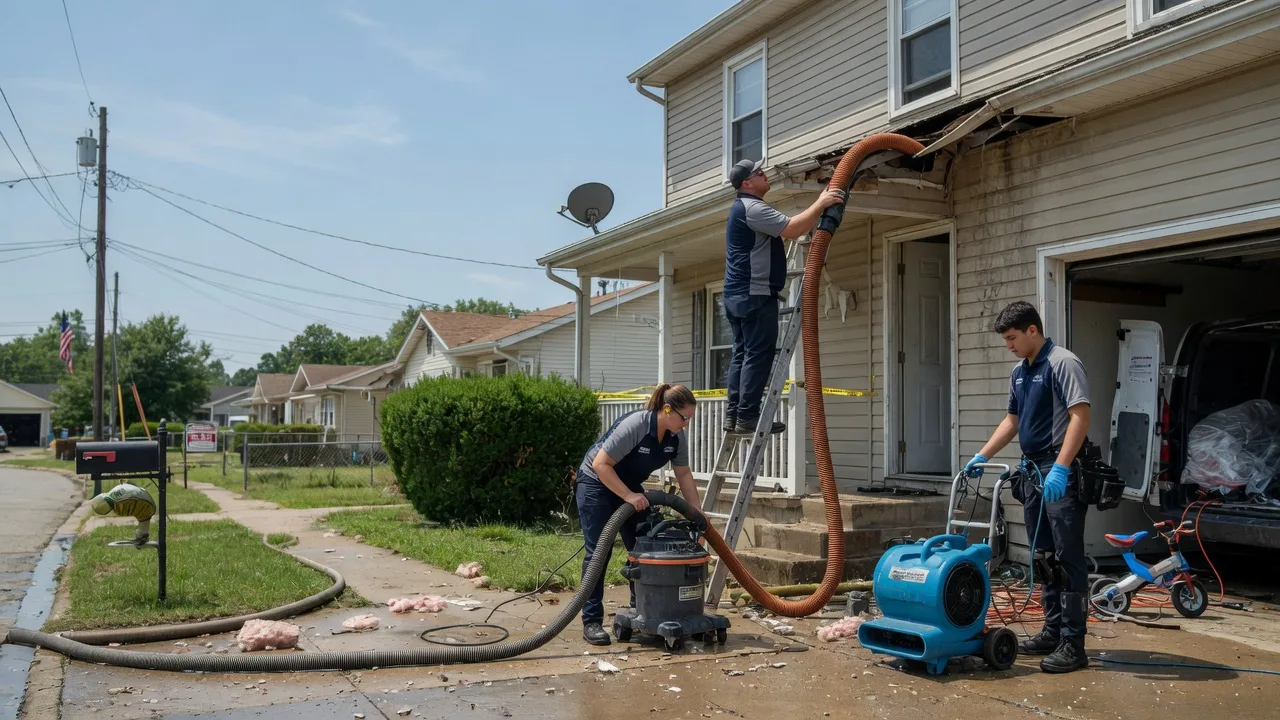 Water Damage Restoration in Hanson, KY near me